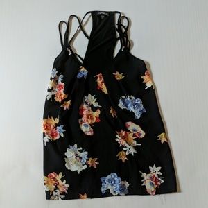 Floral tank top